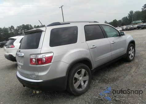 2012 GMC Acadia Slt-1 z USA, uszkodzony, nr VIN 1GKKVRED1CJ263241